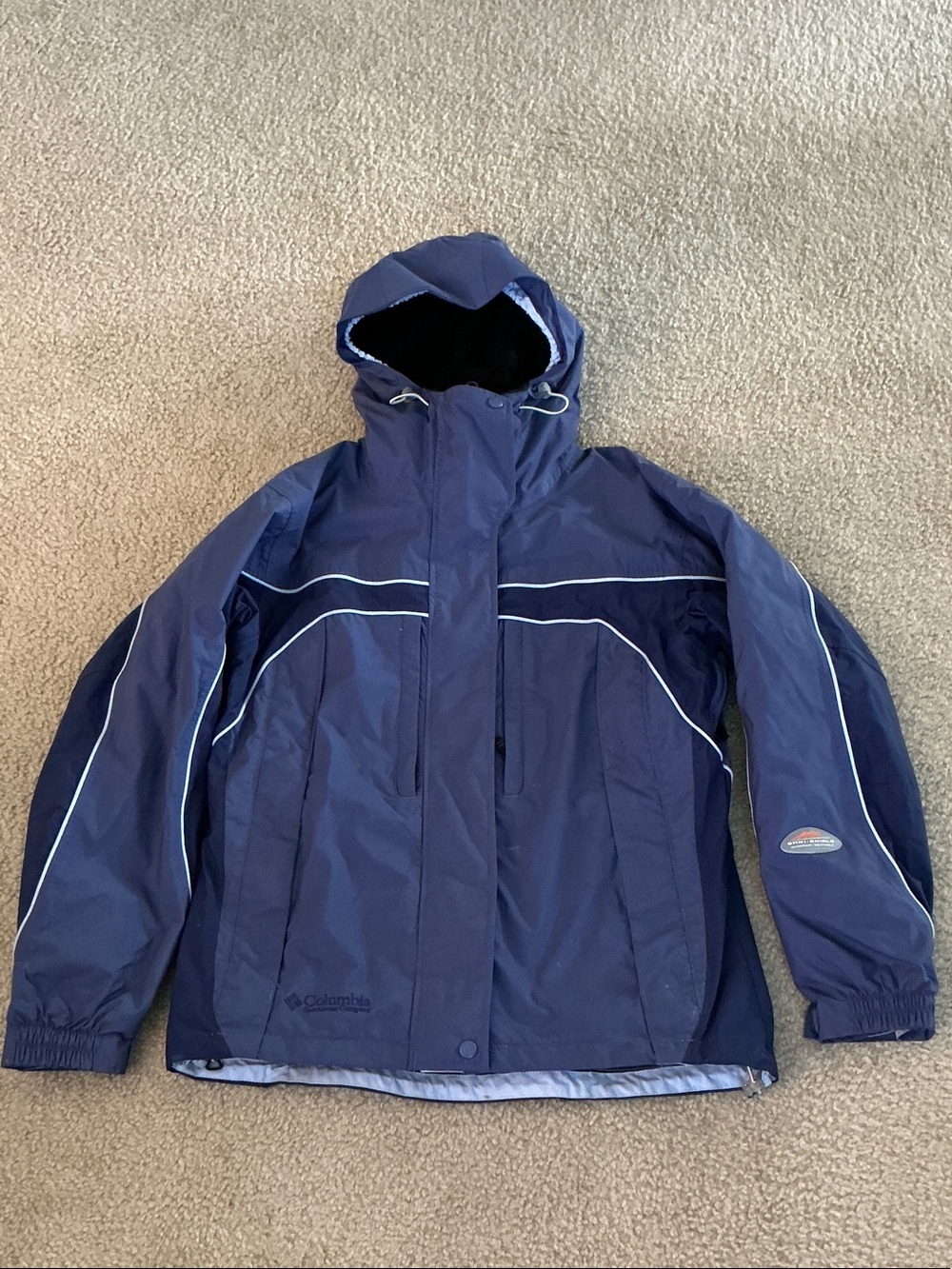 Columbia Women’s 3-in-1 Interchange Winter Ski Jacket - Size M